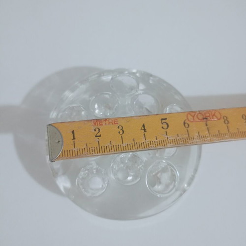 Crystal flower support base used, mini