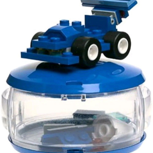 Lego X-Pod 4347 Blue Vehicles New Collectible 2004