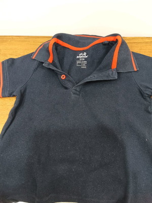 Children's T-shirt 3-4 years used, blue color