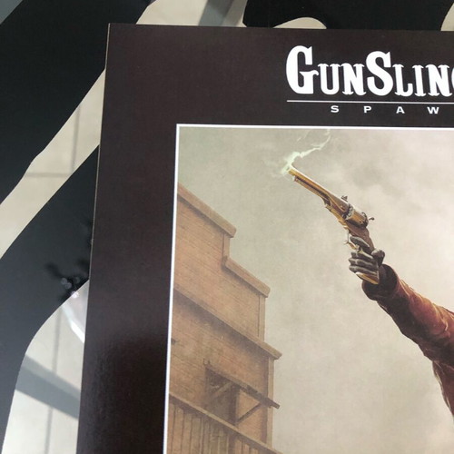 Gunslinger Spawn 1 Booth Variant Cover new