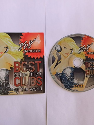 CD 808 Bangkok Best Summer Clubs of the World No4/4 used