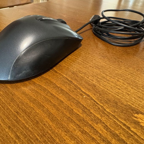 Microsoft Comfort Mouse 6000 used, fully functional