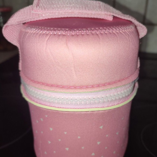 Miniland Baby Food Thermos Stainless Steel 600ml New, Pink