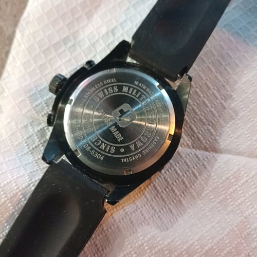 Swiss Military Hanowa Chronograph like new, men's watch
