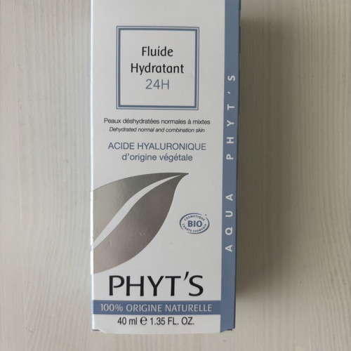 Phyt's 24H Moisturising Fluid new organic skincare