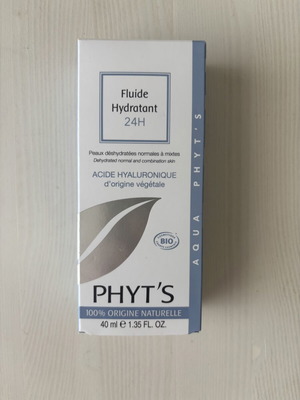 Phyt's 24H ενυδατικό fluid καινούργιο βιολογικό προϊόν