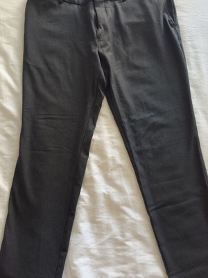 Lexton men's fabric pants large black used