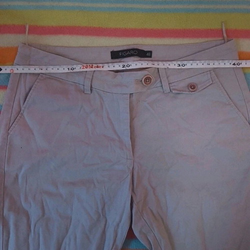 Figaro women's office pants beige like new size L