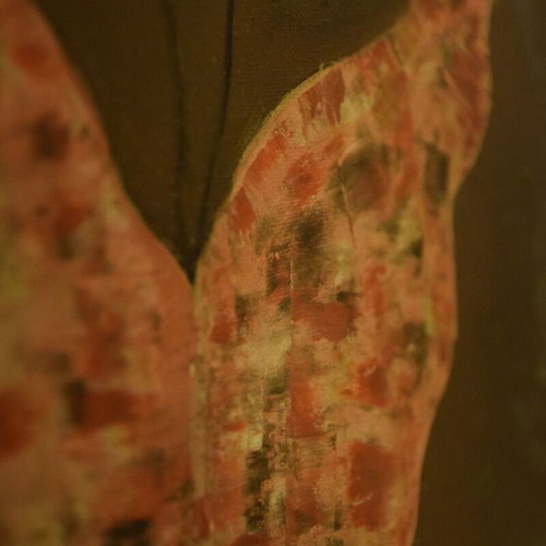 Handmade paintings on canvas 60cm x 40cm used