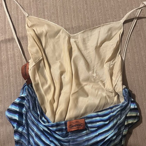 Missoni designer dress made in Italy, like new, fine knit