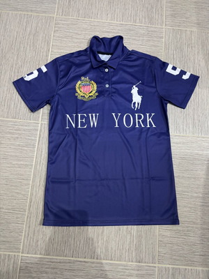 New York polo blue size M like new