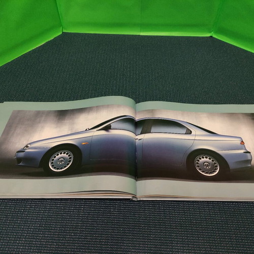Official Alfa Romeo 156 album like new