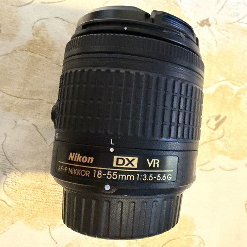 Nikon D3400 DSLR camera full kit with 3 lenses like new