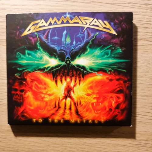 Gamma Ray To The Metal CD + DVD digipack used, metal