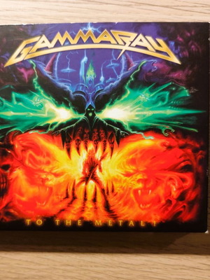 Gamma Ray To The Metal CD+DVD digipack употребяван, metal
