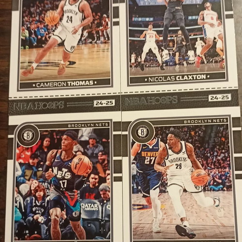Panini NBA Hoops 24-25 Brooklyn Nets new