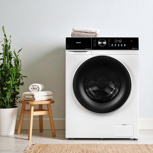 Muhler DDWM1012WA washing machine new, 10 kg, 1200 rpm, direct drive