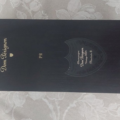Dom Pérignon P2 Plénitude 2 Vintage 2004 Empty Luxury Box like new