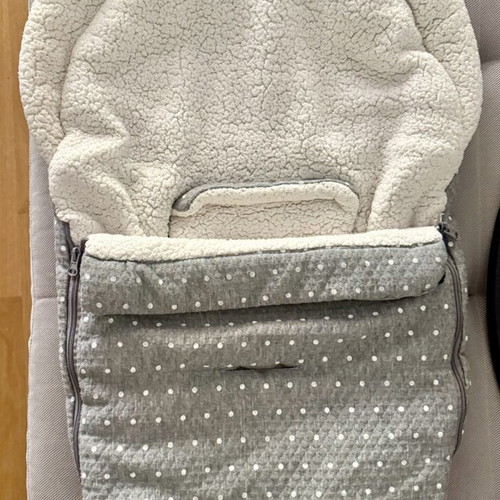 Altabebe footmuff like new, suitable for all stroller types