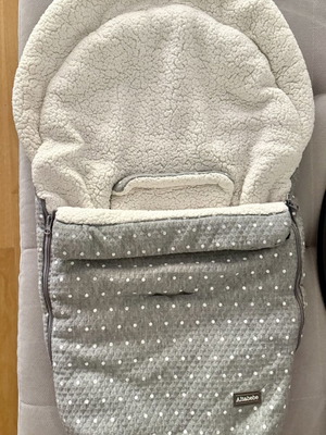 Altabebe footmuff like new, suitable for all stroller types