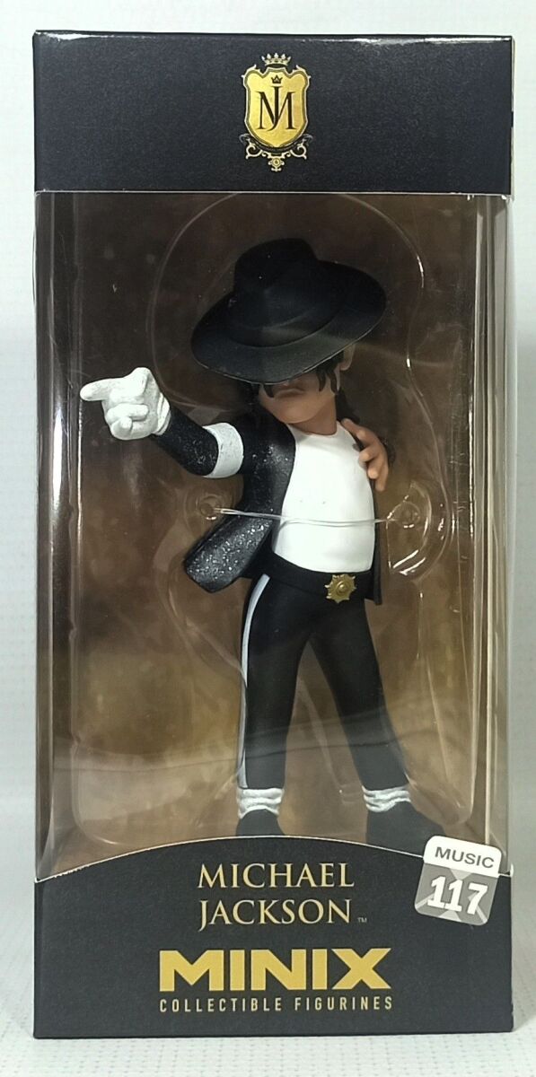 Minix Music 117 Michael Jackson Billie… - € 19,99 - Vendora.cy