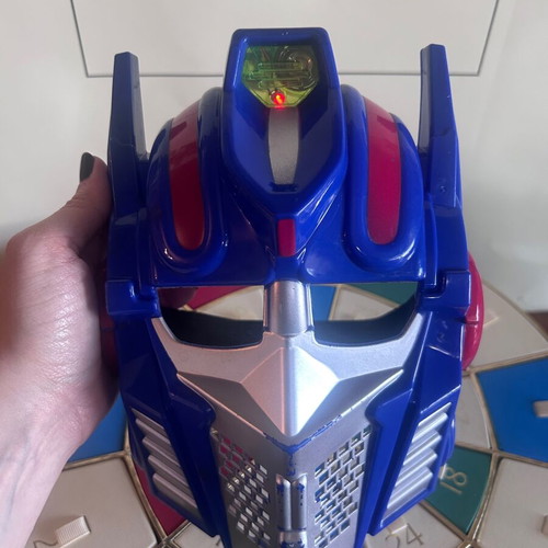 Transformers Optimus Prime voice changer mask like new