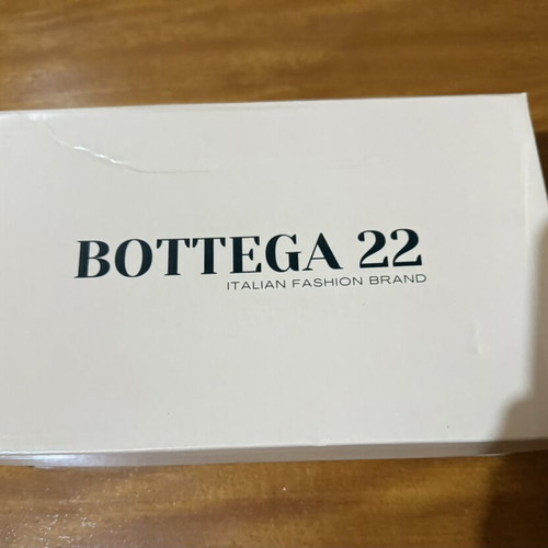 Bottega 22 Silver Women's Sandals with Multiple Straps and Block Heel, New