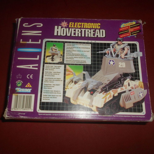 Aliens Electronic Hovertred 1992 New In Kenner Box