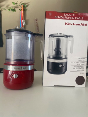 KitchenAid Wireless Chopper new, cordless food processor