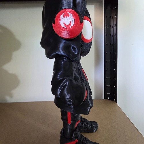 Miles Morales 3D print figure 32 cm new
