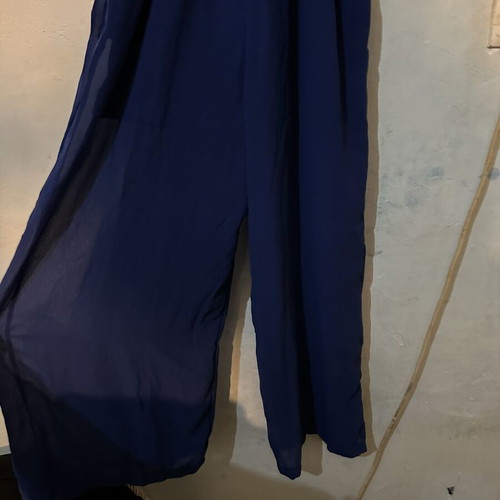 Jumpsuit blue size M like new