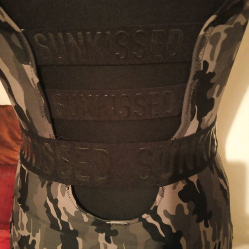 Sunkissed one-piece swimsuit used, size S