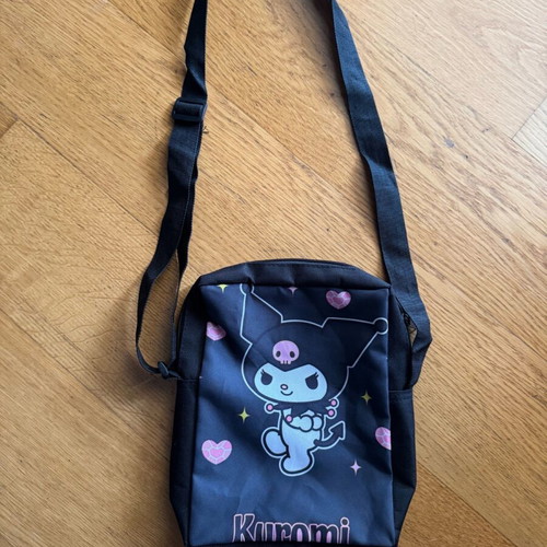 Kuromi set backpack, shoulder bag and pencil case like new