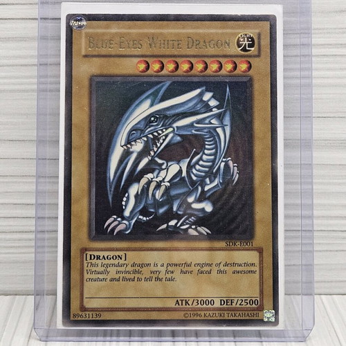 Yu-Gi-Oh! Blue-Eyes White Dragon card - 139,00 - Vendora.cy Yu-Gi-Oh! Blue-Eyes White Dragon card - 139,00 - Vendora.cy