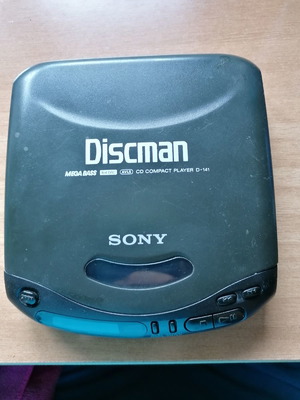 vintage cd player