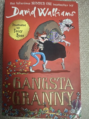 Gangsta Granny children's book by David Walliams, English edition