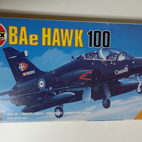 Airfix BAe Hawk 100 model kit 1:48