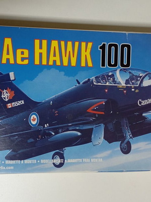 Airfix BAe Hawk 100 model kit 1:48