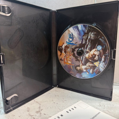 Fire and Ice DVD used, English without subtitles