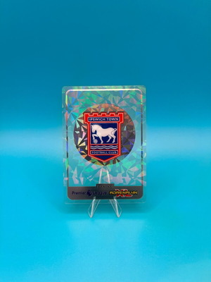 Premier League Adrenalyn 2025 Crest Parallel Ipswich Town καινούργιο