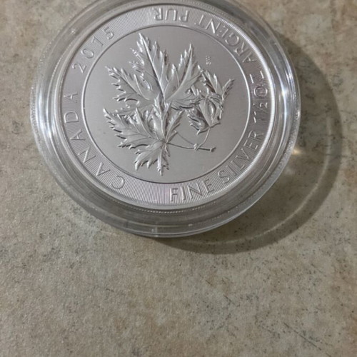 Canada 2015 Silver Coin 1.5 oz New