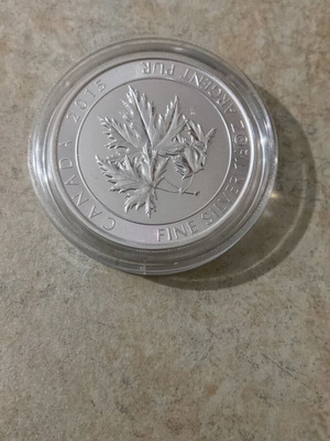 Canada 2015 Silver Coin 1.5 oz New