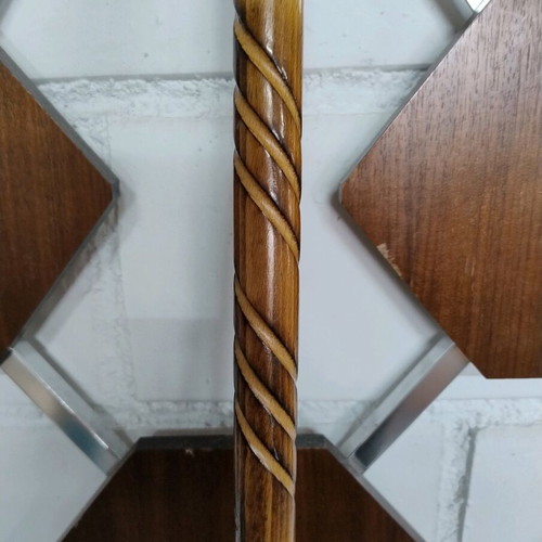 Wooden support cane used in excellent condition