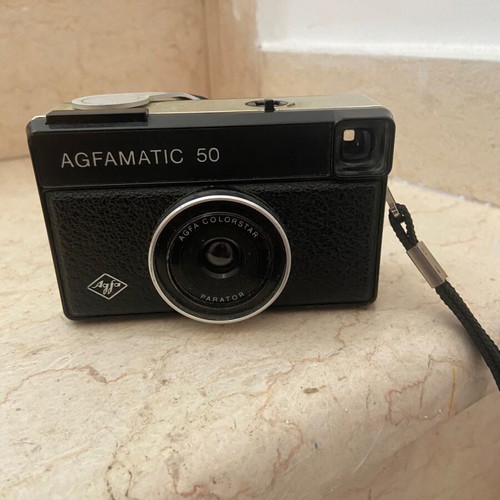 Agfamatic 50 used functional vintage camera