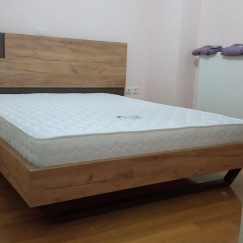Bed with mattress from Tiniakos, like new