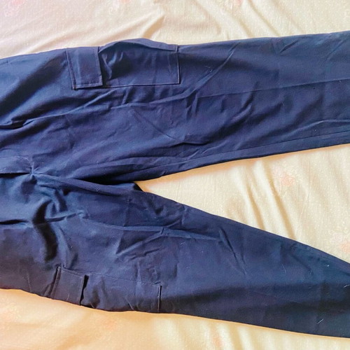 Mango men's pants blue like new, size 44