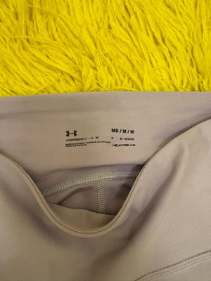 Under Armour lilac leggings medium like new