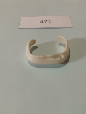 Playmobil Arab belt 471, white