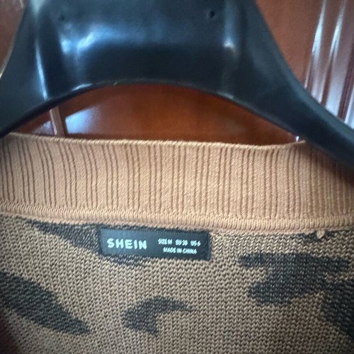 Shein cardigan used, wool, size M