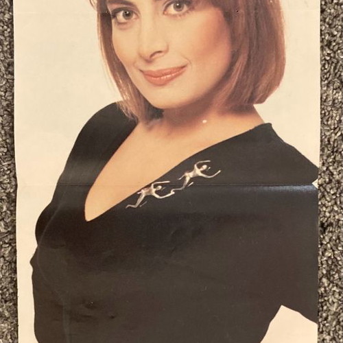 Jason Donovan Alexia Poster from Katerina Magazine like new